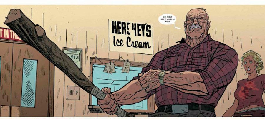 Ilustración de 'Paletos cabrones'