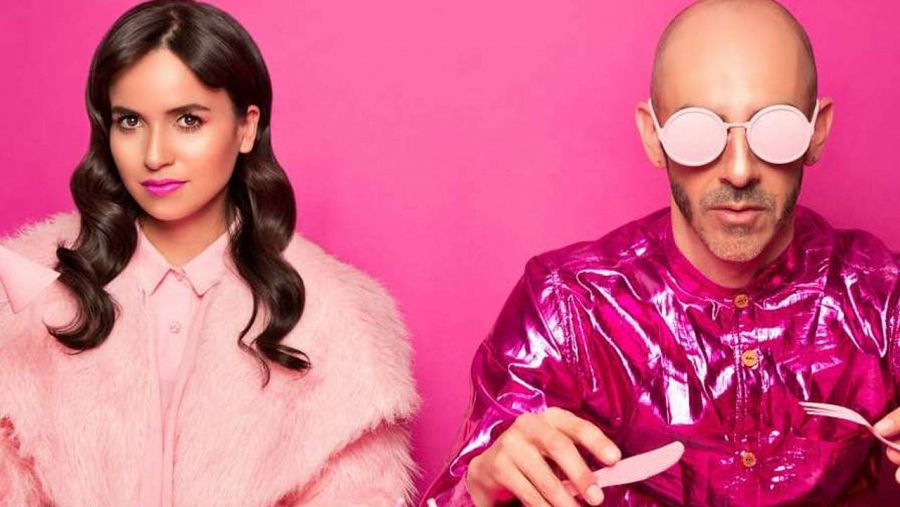 Pedrina y Río han visitado recientemente España con su 'Show Rosa'