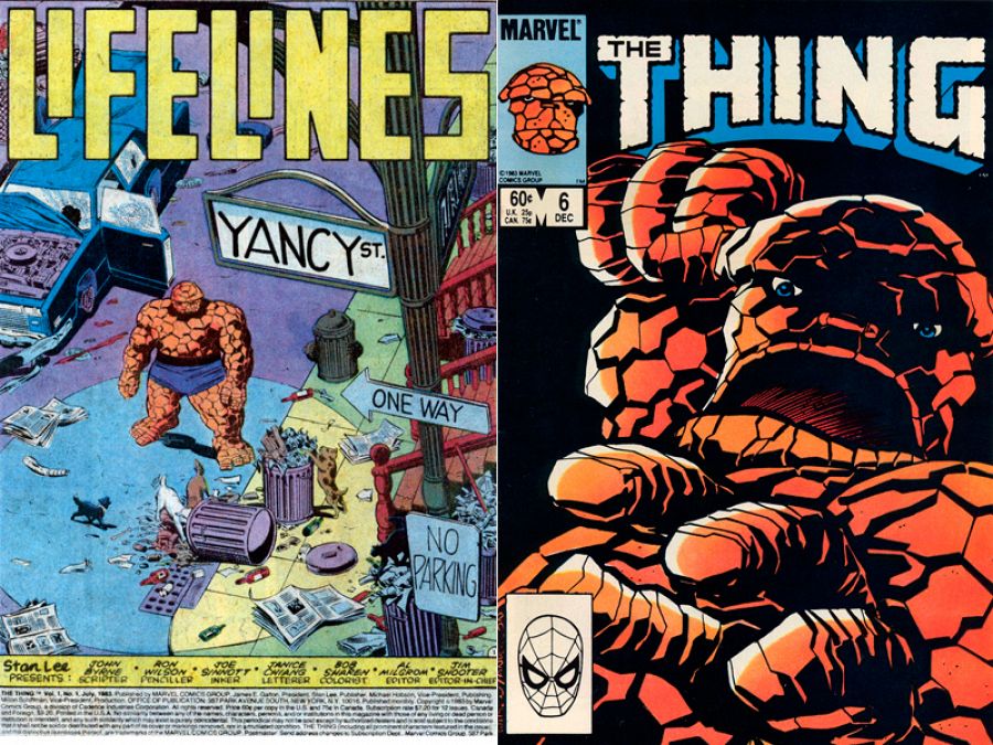 The Thing en un cómic de Marvel? La genial referencia a la