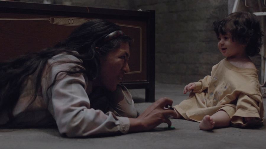 Tamara secuestrará al bebe para aliviar su soledad