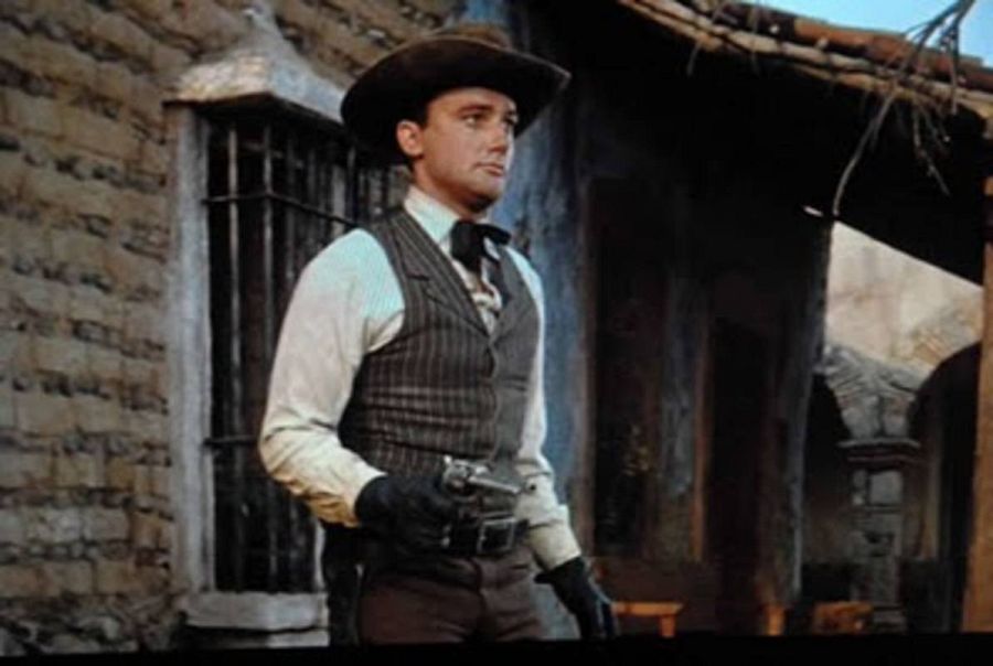 Robert Vaughan como Lee, uno de 'Los siete magníficos'