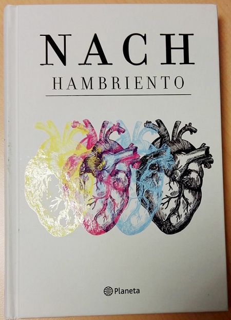 Nach se desnuda en 'Hambriento', su primer libro de poesía l RTVE