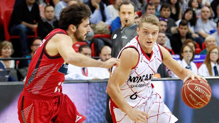 ecnyconta gana agónicamente al Fuenlabrada (80-75) un duelo de necesitados