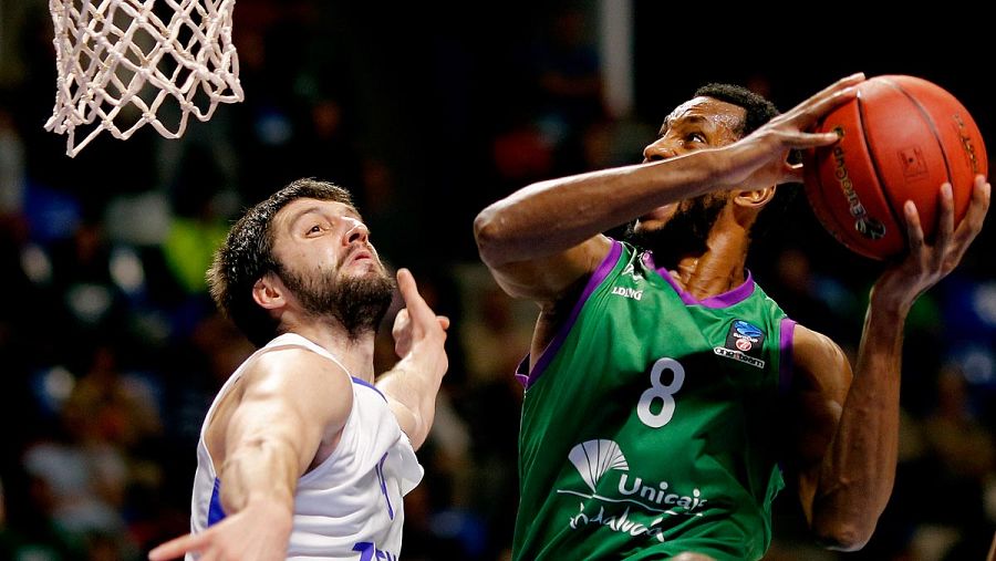 Unicaja endosa la tercera derrota consecutiva a Bilbao Basket (85-64)