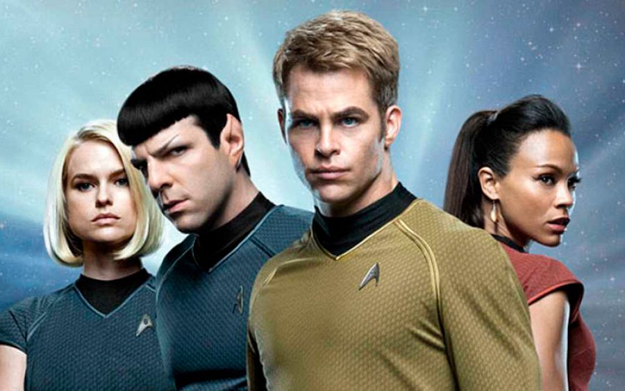 La tripulación de 'Star Trek' del siglo 21
