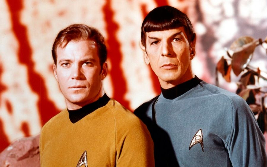 Spock y Kirk ya son dos mitos del cine y la televisión