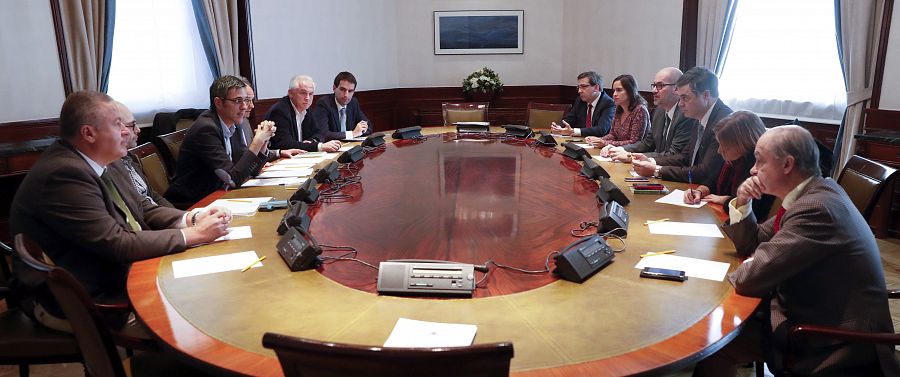 Reunión de la Mesa y Portavoces de la Comisión de Asuntos Exteriores.