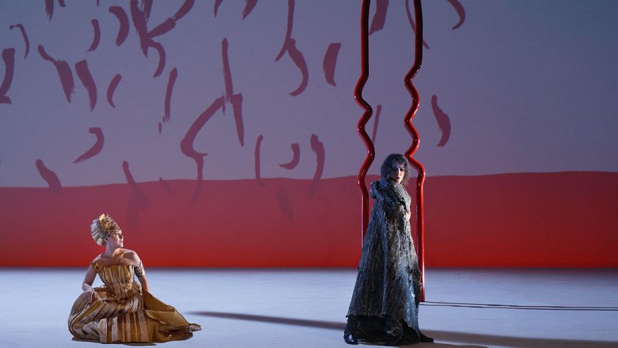 Iphigenia en Tracia es la nueva producción del Teatro de la Zarzuela