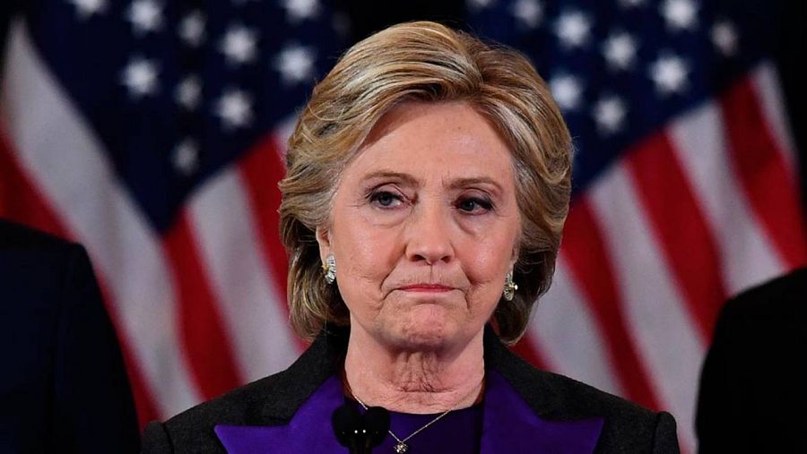 Hillary Clinton salió duramente derrotada en las elecciones del pasado 8 de noviembre
