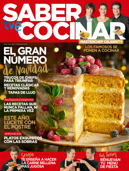 Revista Saber Cocinar Noviembre