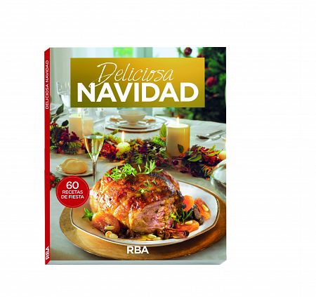 Portada  del libro 'Deliciosa Navidad'