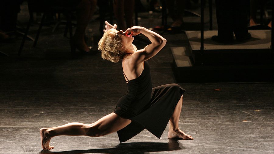 La bailarina y coreógrafa Sol Pico