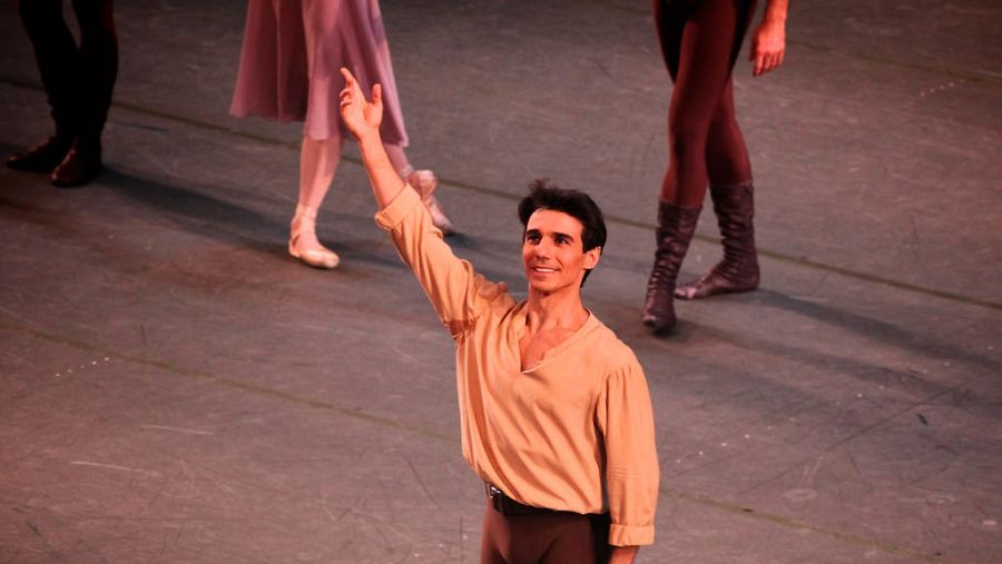 El bailarín Joaquín de Luz