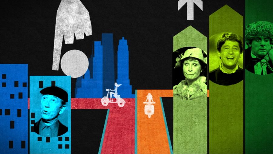 'Cómo nos reímos' estrena cabecera en una nueva temporada en la que no faltarán el humor e imágenes inolvidables del Archivo de RTVE