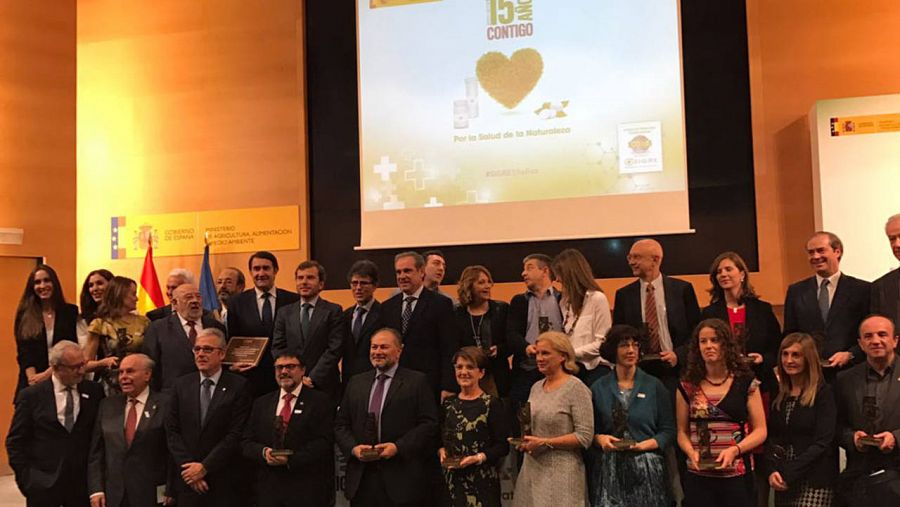 Foto de família , Premio SIGRE de Periodismo `Por la salud de la naturaleza¿