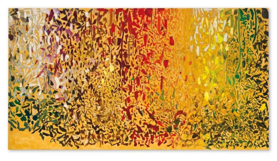 La obra 'Sin título', de Giuseppe Gallo