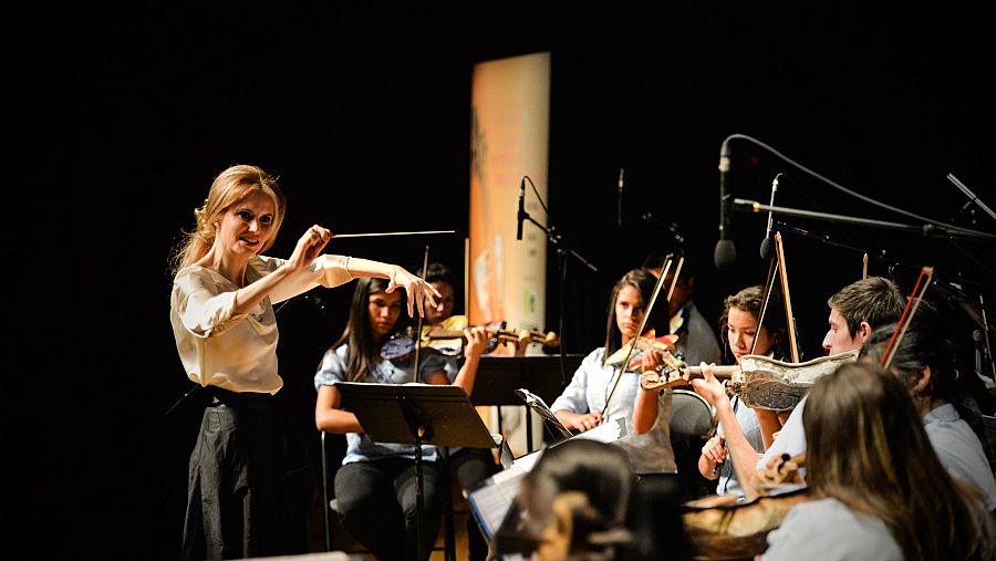 Orquesta de Instrumentos Reciclados de Cateura