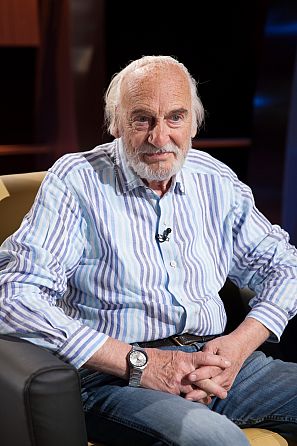 Héctor Alterio protagoniza un texto de uno de los dramaturgos franceses del momento