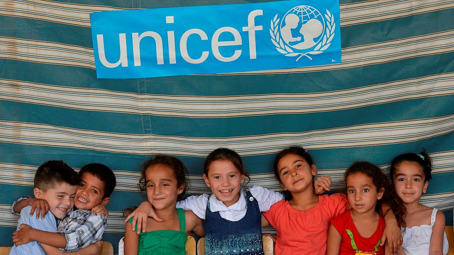 Unicef apoyando a la infancia