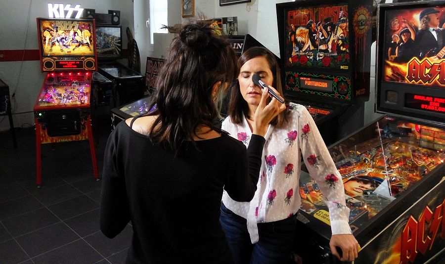 Rodaje de 'Cachitos Bis'