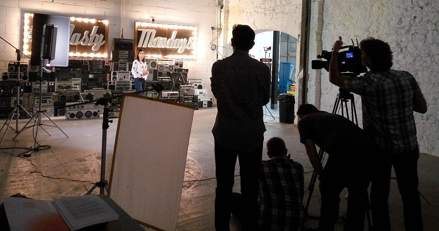 Rodaje de 'Cachitos Bis'