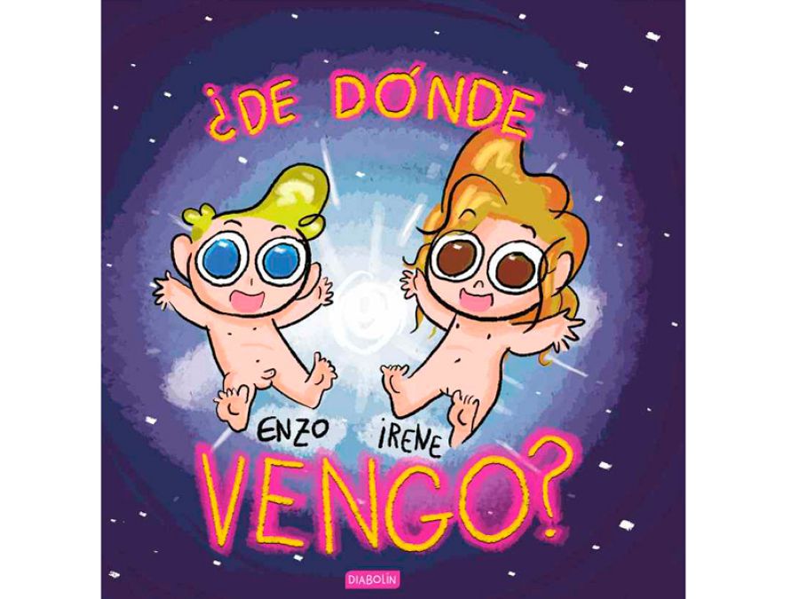 Portada de '¿De dónde vengo?'