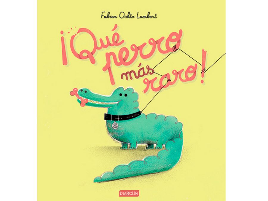 Portada de '¡Qué perro más raro!'