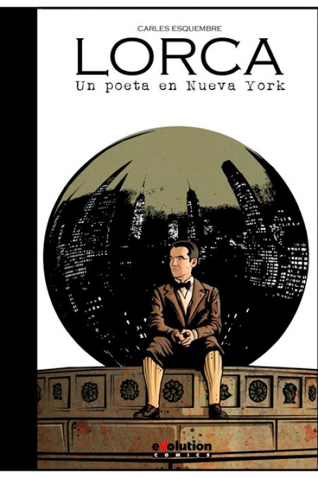 Portada de 'Lorca. Un poeta en Nueva York'