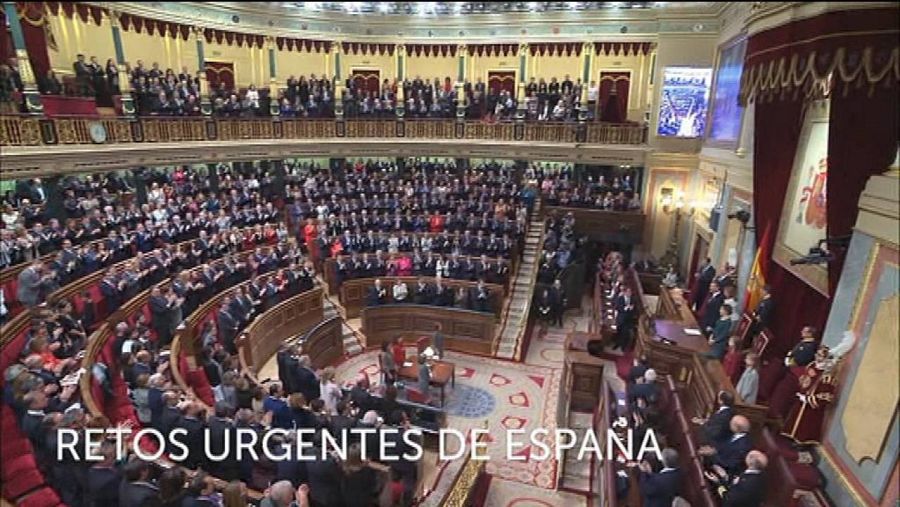 Retos urgentes de España