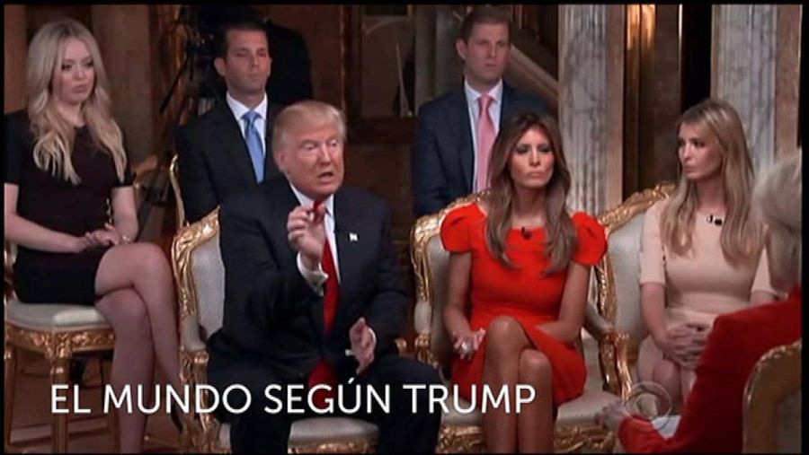 El mundo según Trump