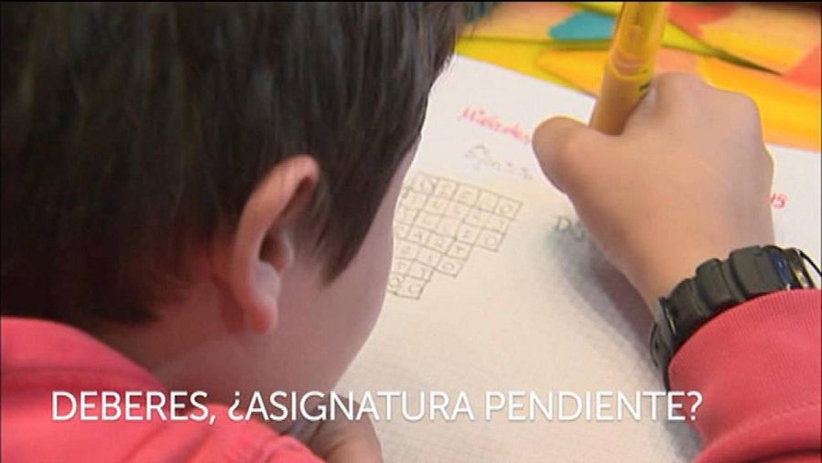 Deberes, ¿asignatura pendiente?