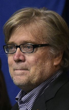 Trump names White House chief of staff, chief strategist 