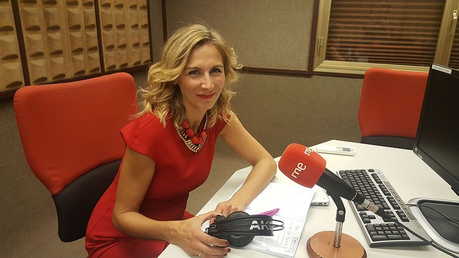 Alba Alonso, desde Rne Vigo