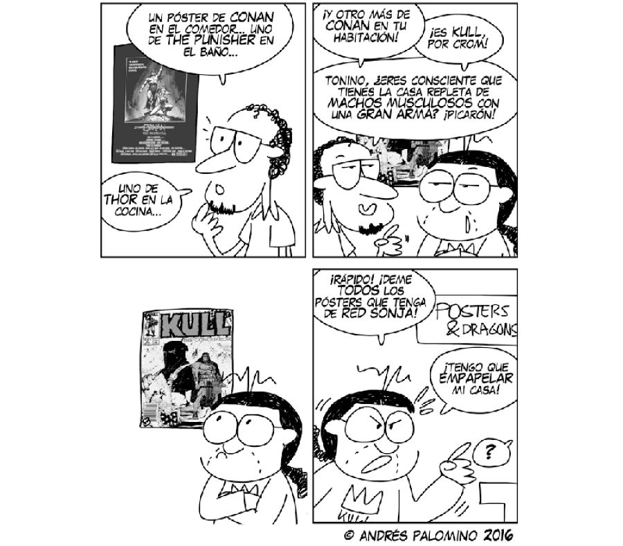 Tira de '¡Por Crom!'