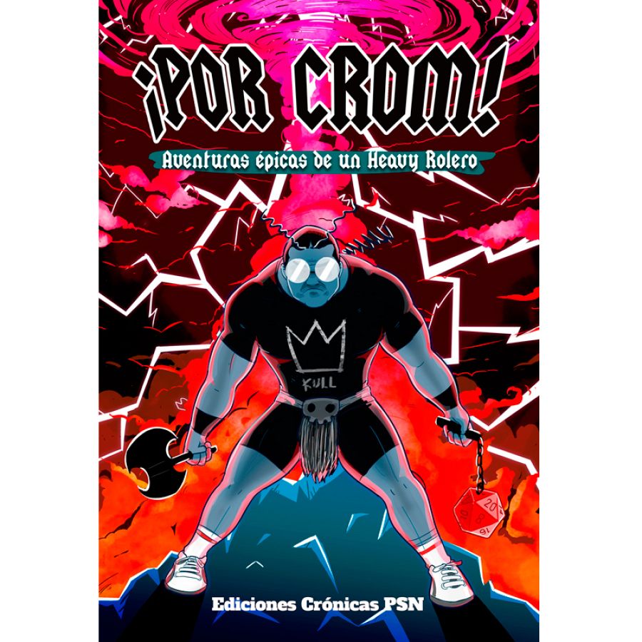Portada de '¡Por Crom!'