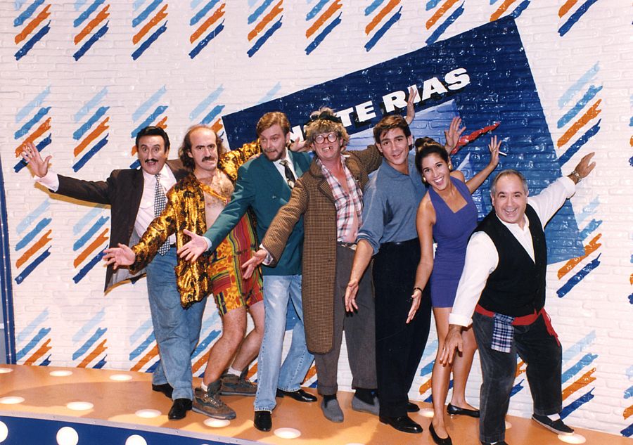 'Cómo nos reímos' recupera en esta entrega los mejores momentos e imágenes de 'No te rías que es peor', uno de los programas más longevos de la televisión