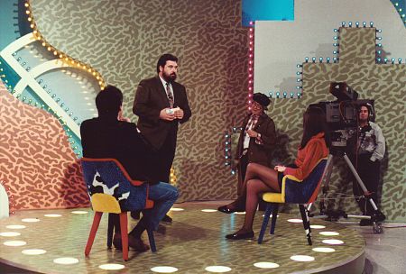 Jordi Estadella fue uno de los presentadores del programa 'No te rías que es peor'