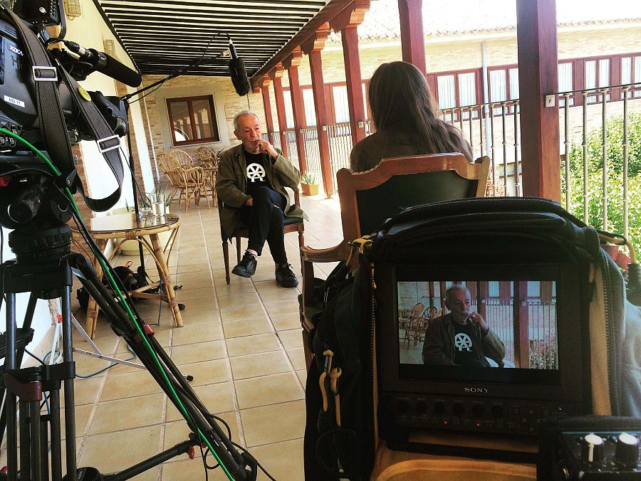 El equipo de 'Imprescindibles' de La 2 ha acompañado a José Luis Gómez durante varios meses en el proceso creativo del montaje de `La Celestina¿