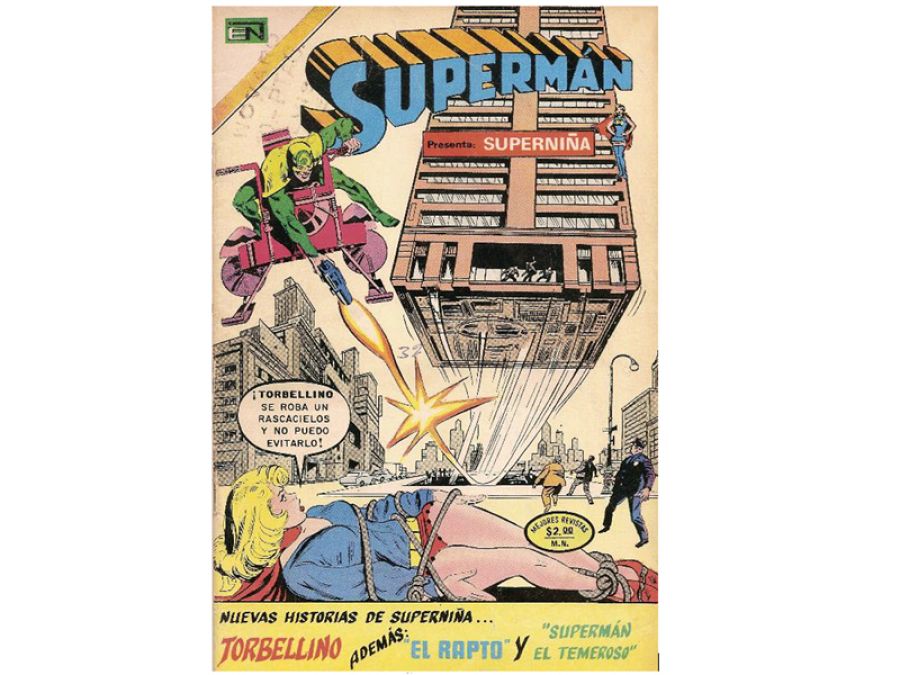 Ni aún siendo una adolescente, Supergirl escapó al nombre de 