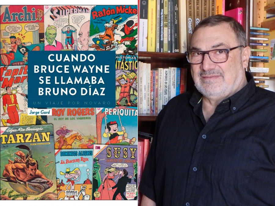 Cuando Bruce Wayne era Bruno Díaz y Mickey Mouse el ratón Miguelito - RTVE. es