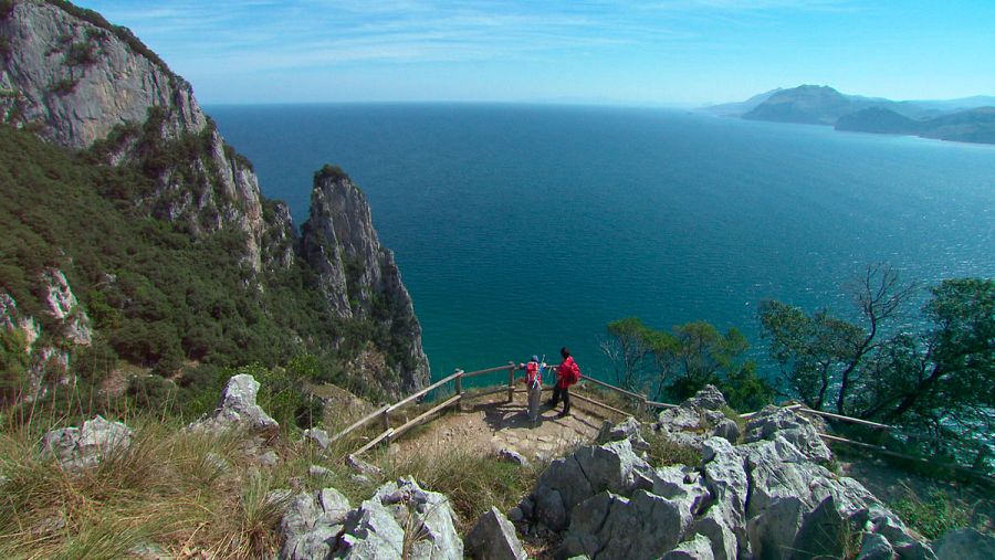 Magnífica vista de la Punta del Fraile