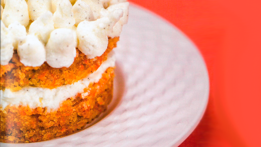 Receta de tarta de zanahoria