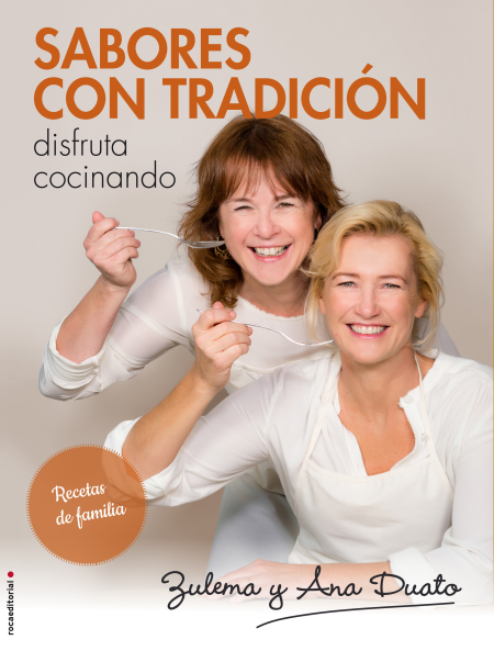 Portada del libro 'Sabores con tradición' de Ana y Zulema Duato