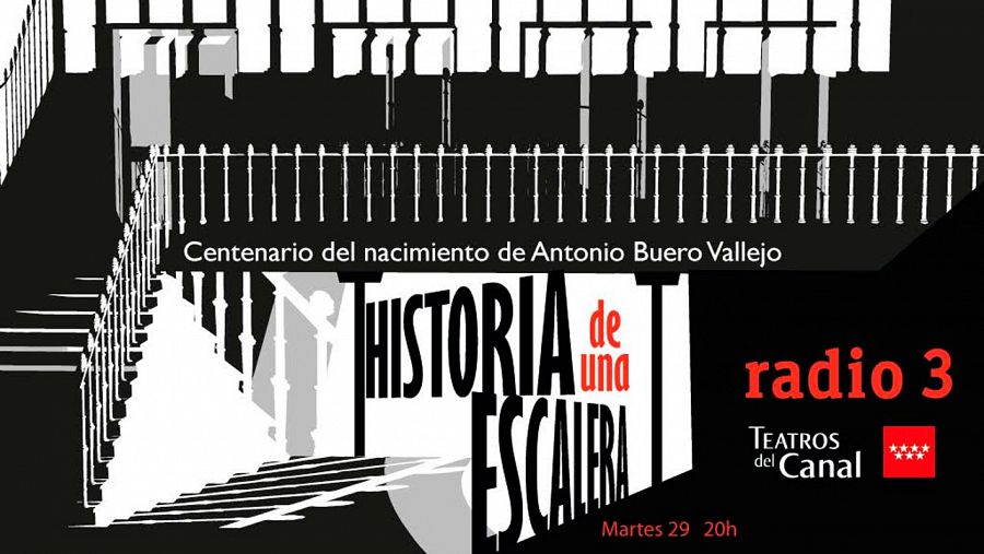 Radio 3 rinde homenaje al dramaturgo Antonio Buero Vallejo por el centenario de su nacimiento con la obra 'Historia de una escalera'