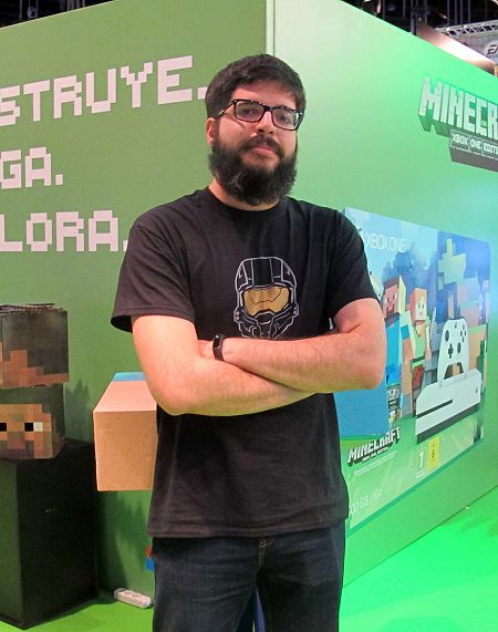 Juan Carlos González, de Xbox.