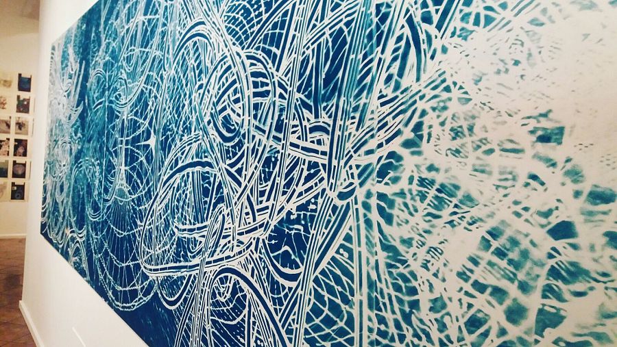 ¿No faig prediccions, sinó excuses¿ és el nom de la mostra de l¿artista JO MILNE, nascuda a Edimburg i resident a Barcelona.