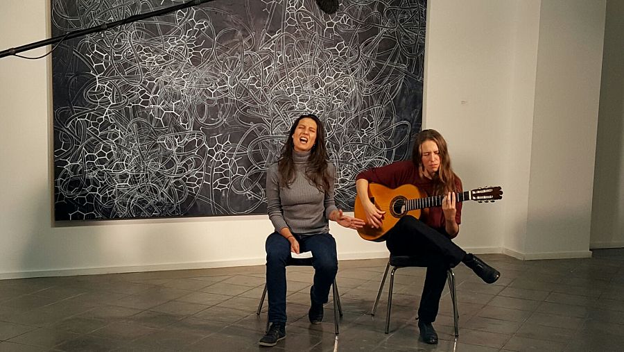 Isabel Vinardell i Isabelle Laudenbach, a la galeria Espai Volart