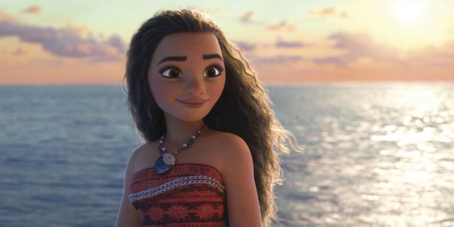 Vaiana es muy distinta a las princesas de Disney