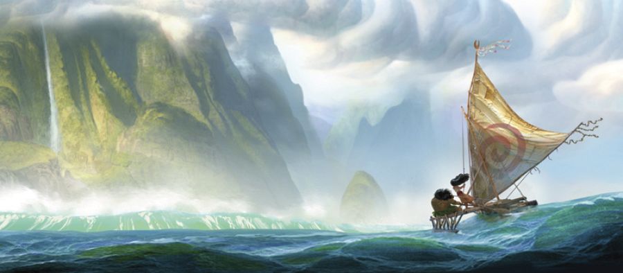 Los escenarios de la película son espectaculares