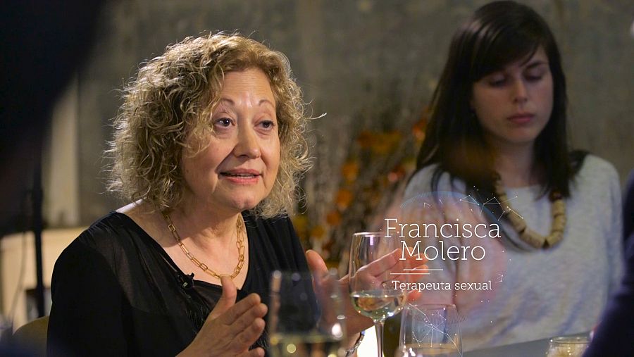 Francisca Molero, terapeuta sexual